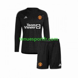 Kit Enfant Maillot Troisième Manchester United Gardien 2023-2024 à Manches Longues