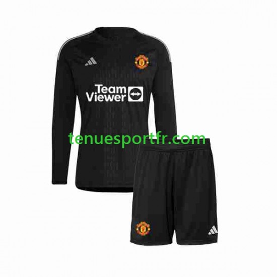 Kit Enfant Maillot Troisième Manchester United Gardien 2023-2024 à Manches Longues
