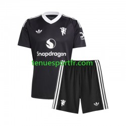 Kit Enfant Maillot Troisième Manchester United Gardien 2024-2025 à Manches Courtes