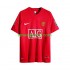 Homme Maillot Retro Domicile Manchester United 2007 à Manches Longues