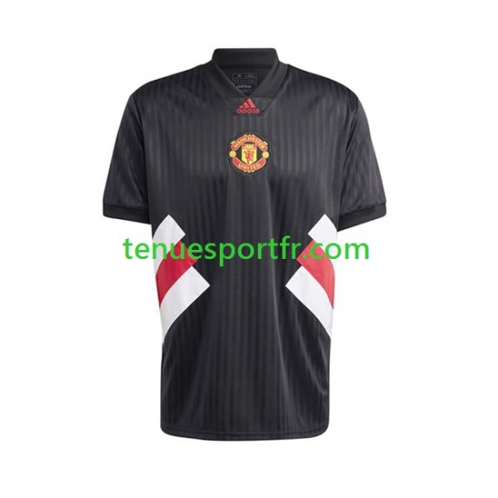 Homme Maillot Retro Domicile Manchester United Icon 2022-2023 à Manches Courtes