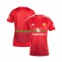 Femme Maillot Domicile Manchester United 2024-2025 Rouge à Manches Courtes