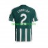 Homme Maillot Extérieur Manchester United Lindelof 2 2023-2024 à Manches Courtes