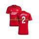 Homme Maillot Domicile Manchester United Lindelof 2 2023-2024 à Manches Courtes