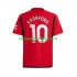 Homme Maillot Domicile Manchester United Marcus Rashford 10 2023-2024 à Manches Courtes