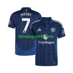 Homme Maillot Extérieur Manchester United Mason Mount 7 2024-2025 à Manches Courtes