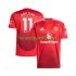 Homme Maillot Domicile Manchester United Rasmus Hojlund 11 2024-2025 Rouge à Manches Courtes