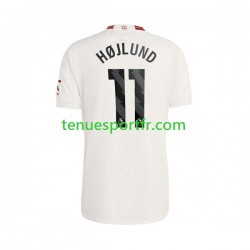 Homme Maillot Troisième Manchester United Rasmus Hojlund 11 2023-2024 à Manches Courtes
