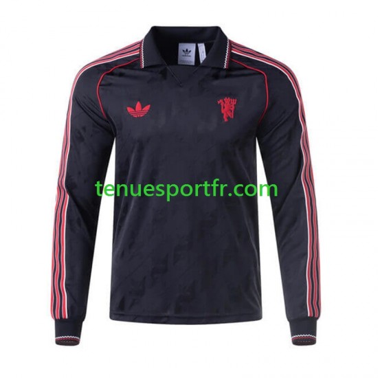 Homme Maillot Domicile Manchester United Special 2024 à Manches Longues