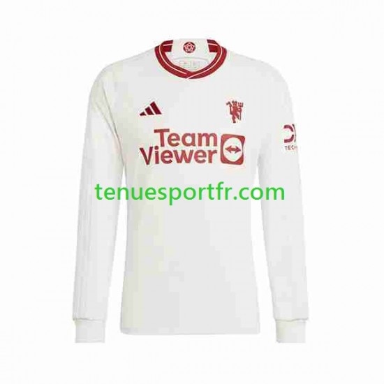 Homme Maillot Troisième Manchester United 2023-2024 à Manches Longues