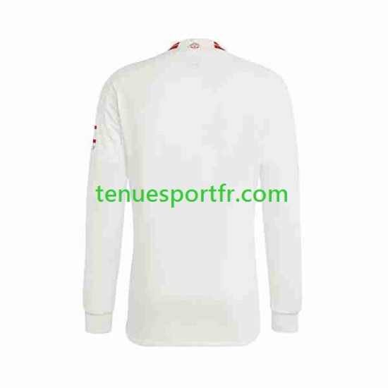 Homme Maillot Troisième Manchester United 2023-2024 à Manches Longues