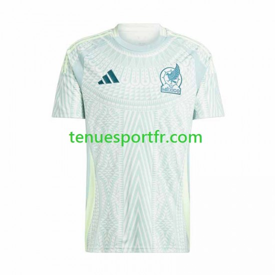 Homme Maillot Extérieur Mexique Copa America 2024 à Manches Courtes