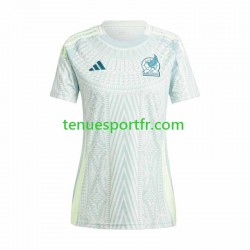 Femme Maillot Extérieur Mexique Copa America 2024 à Manches Courtes