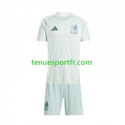 Kit Enfant Maillot Extérieur Mexique Copa America 2024 à Manches Courtes