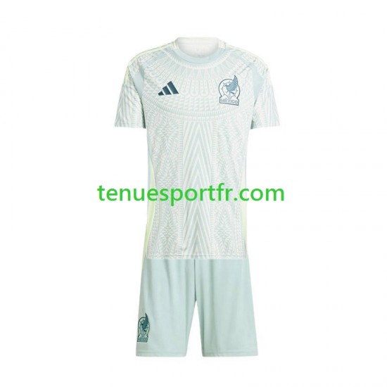Kit Enfant Maillot Extérieur Mexique Copa America 2024 à Manches Courtes