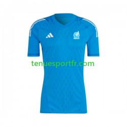 Homme Maillot Extérieur Mexique Gardien 2022 à Manches Courtes