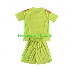 Kit Enfant Maillot Extérieur Mexique Gardien 2024 à Manches Courtes