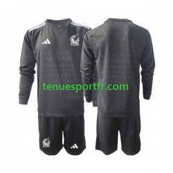 Kit Enfant Maillot Domicile Mexique Gardien 2022 à Manches Longues