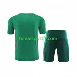Mexique Kit Maillot d'entraînement + Shorts 2023-2024 Vert