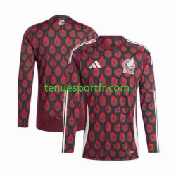 Homme Maillot Domicile Mexique Copa America 2024 à Manches Longues