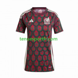 Femme Maillot Domicile Mexique Copa America 2024 à Manches Courtes