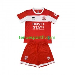 Kit Enfant Maillot Domicile Middlesbrough 2024-2025 à Manches Courtes