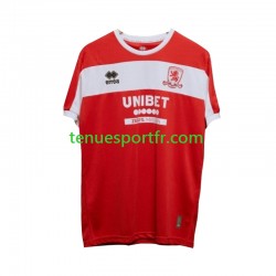 Homme Maillot Domicile Middlesbrough 2024-2025 à Manches Courtes