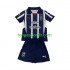 Kit Enfant Maillot Domicile Monterrey 2024-2025 à Manches Courtes