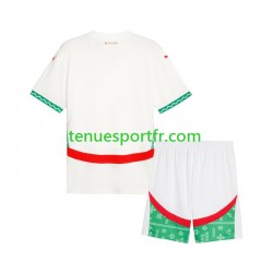 Kit Enfant Maillot Extérieur Maroc 2024 à Manches Courtes