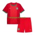 Kit Enfant Maillot Domicile Maroc 2024 à Manches Courtes