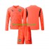 Kit Enfant Maillot Domicile Maroc Gardien 2024 à Manches Longues