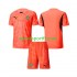 Kit Enfant Maillot Domicile Maroc Gardien 2024 à Manches Courtes