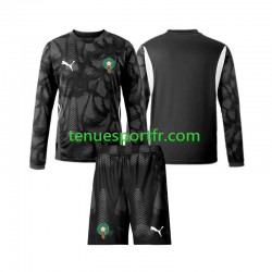 Kit Enfant Maillot Troisième Maroc Gardien 2024 à Manches Longues