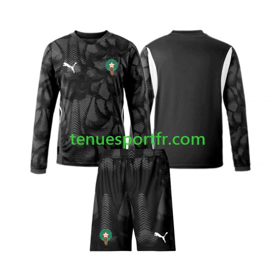 Kit Enfant Maillot Troisième Maroc Gardien 2024 à Manches Longues