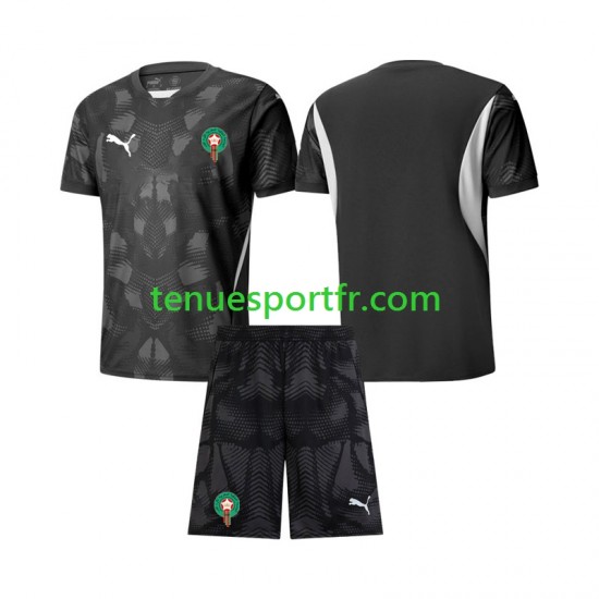 Kit Enfant Maillot Troisième Maroc Gardien 2024 à Manches Courtes