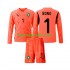 Kit Enfant Maillot Domicile Maroc Gardien Yassine Bounou 1 2024 à Manches Longues