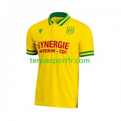 Homme Maillot Domicile Nantes 2023-2024 à Manches Courtes
