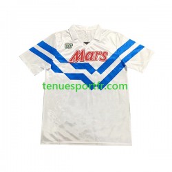 Homme Maillot Retro Extérieur Naples 1989 1990 à Manches Courtes