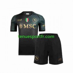 Kit Enfant Maillot Troisième Naples 2023-2024 à Manches Courtes