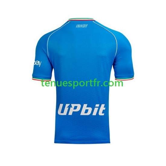 Homme Maillot Domicile Naples 2023-2024 à Manches Courtes