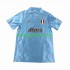 Homme Maillot Retro Domicile Naples 1990 1991 à Manches Courtes