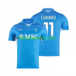 Homme Maillot Domicile Naples Lukaku 11 2024-2025 à Manches Courtes