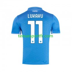 Homme Maillot Domicile Naples Lukaku 11 2024-2025 à Manches Courtes