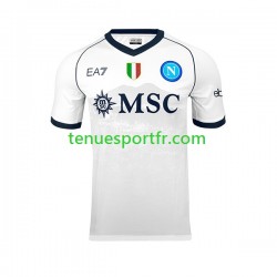 Homme Maillot Extérieur Naples OSIMHEN 9 2023-2024 à Manches Courtes