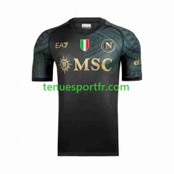 Homme Maillot Troisième Naples 2023-2024 à Manches Courtes