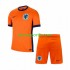 Kit Enfant Maillot Domicile Pays-Bas Euro 2024 à Manches Courtes