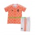 Kit Enfant Maillot Retro Domicile Pays-Bas 1988 à Manches Courtes