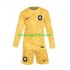 Kit Enfant Maillot Extérieur Pays-Bas Gardien Euro 2024 à Manches Longues