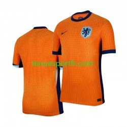 Homme Maillot Domicile Pays-Bas Euro 2024 à Manches Courtes