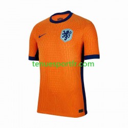 Homme Maillot Domicile Pays-Bas Euro 2024 à Manches Courtes